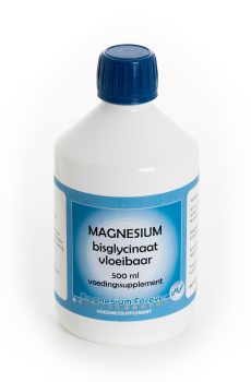 Magnesium Bisglycinaat vloeibaar 500 ml