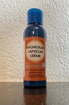 Magnesium/Capsicum crème 100 ml